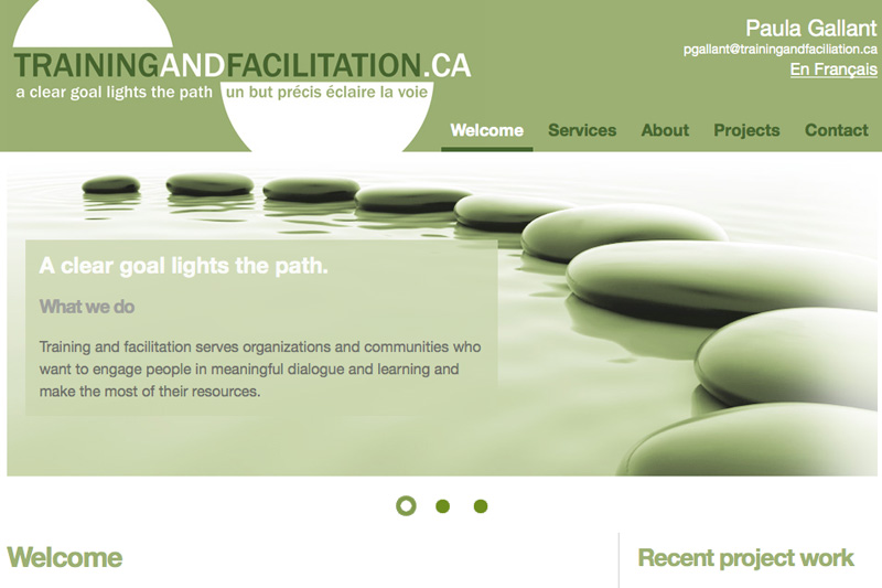 Training and Facilitation