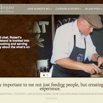 Robert Pendergast chef