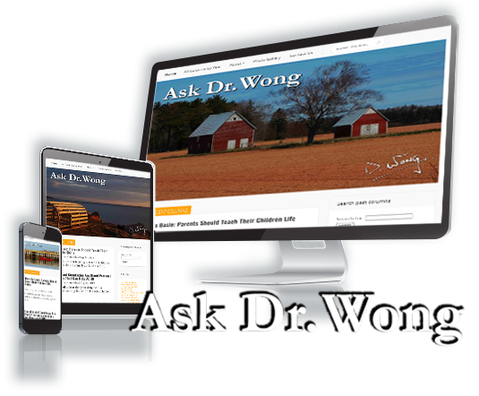 Ask Dr. Wong